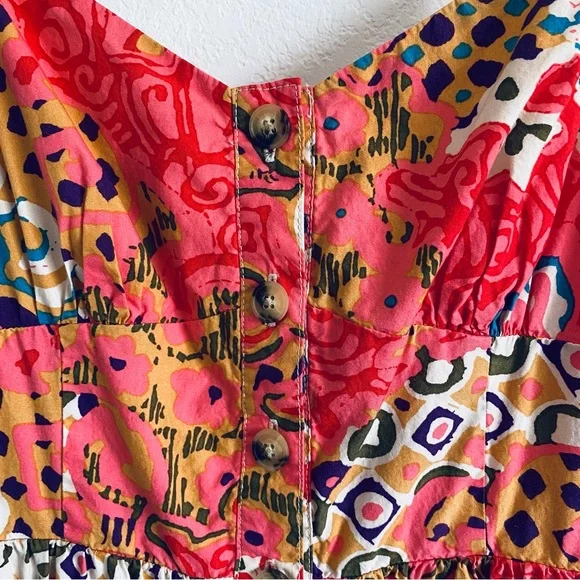 J. Crew Vibrant Patterned Mini Dress - Picture 6 of 14